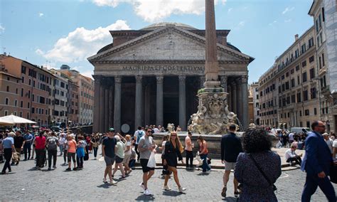 Da domani l ingresso al Pantheon sarà a pagamento