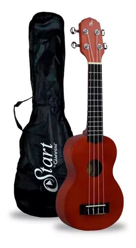 Ukulele Eletrico Soprano Giannini Start Uks El Natural