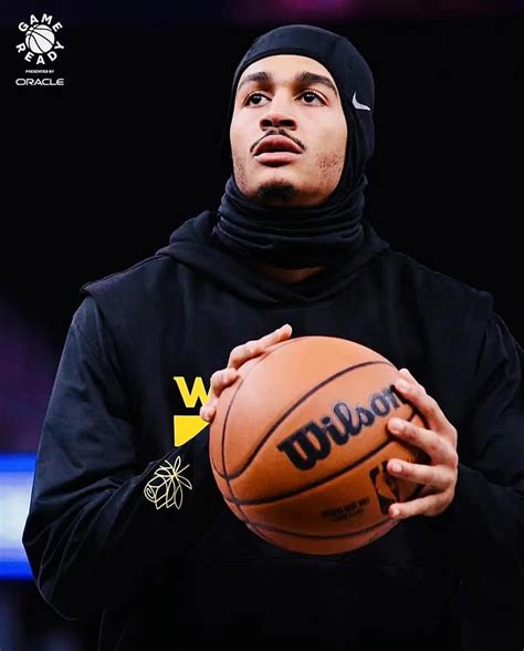 Jordan Poole NBA basketbol Golden State Warriors HD masaüstü duvar