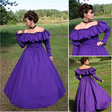 1860s Victorian Corset Gothic Civil War Southern Belle Ball Gown Dress