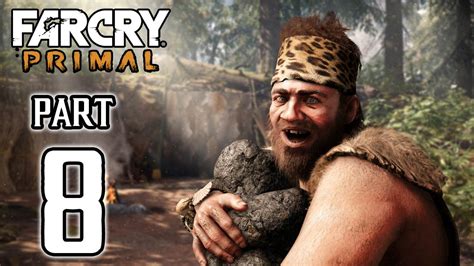 Far Cry Primal Walkthrough PART 8 PS4 No Commentary Gameplay 1080p