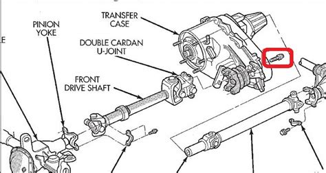 Front Drive Shaft Diagram