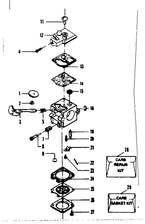 Craftsman Leaf Blower Carburetor Diagram Wiring Site Resource