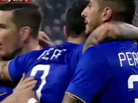 Sebastian Giovinco Second Goal Juventus Vs Hellas Verona Video