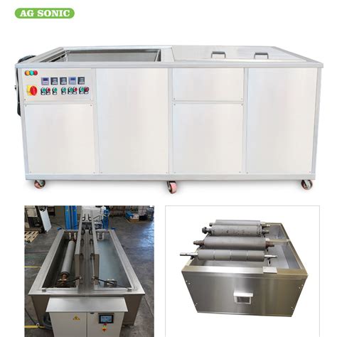 Anilox Roller Ultrasonic Cleaning Equipment 6KW Heating Power For