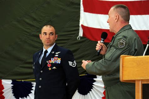 New York Air National Guard Member Receives Heroism Award For Second