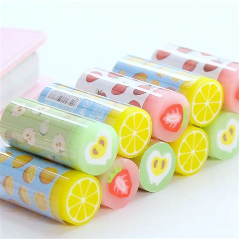 Wholesale High Quality Kneaded Transparent Eraser With Lovely Cartoon