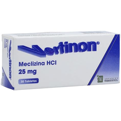 Vertinon Tabletas 25mg Cruz Verde