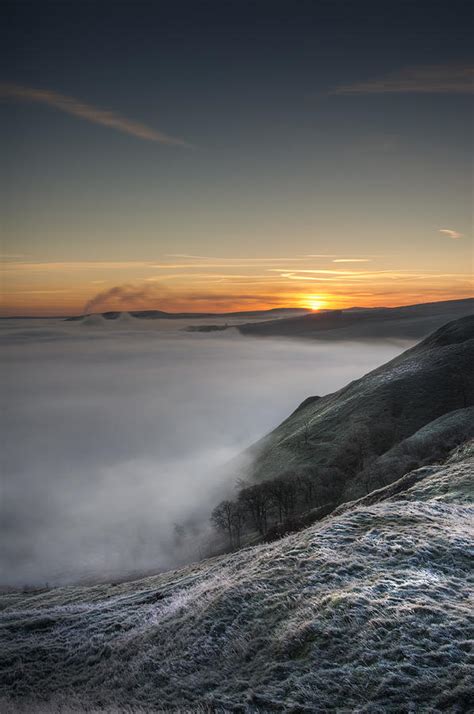 Peak District Sunrise Photograph by Andy Astbury - Fine Art America