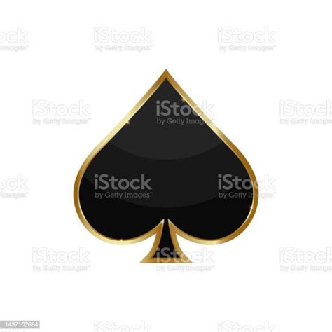 spade suite vector symbols  playing cards play card symbol suit