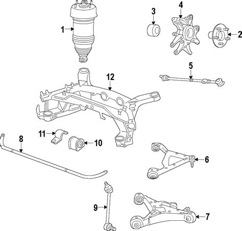 2024 Jaguar F Type R Dynamic Coupe Suspension Subframe Crossmember Xj