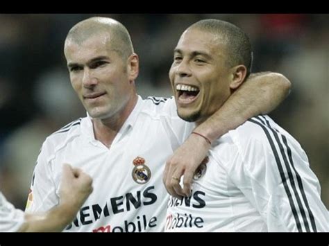 Legendary Duo Zidane Ronaldo Fenomeno Unforgettable Best Duo In