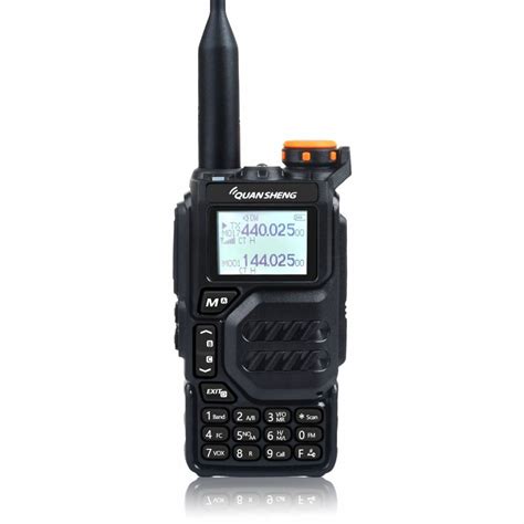 Quansheng UV K5 50 600MHz Air Band Walkie Talkie 200Ch 5W DTMF FM