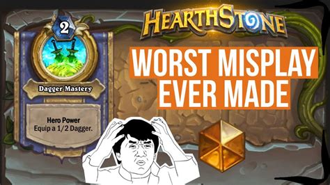 Hearthstone F2P Road To Legend Worst Throw Ever S2E23 YouTube