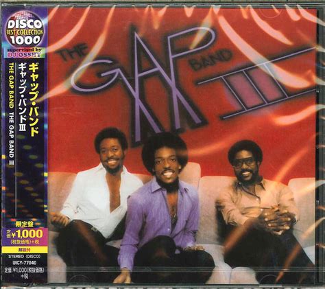 The Gap Band Gap Band Iii Cd Discogs