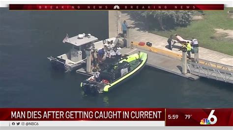 Man Dies After Getting Caught In Current Nbc 6 South Florida