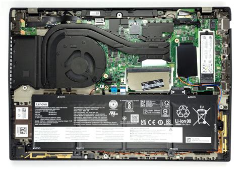 Inside Lenovo ThinkPad T16 Gen 1 Disassembly And Upgrade Options