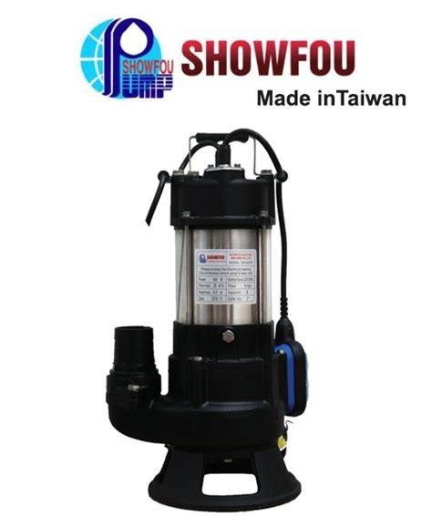 Bơm chìm nước thải ShowFou model SHm750F 0 75Kw Máy Bơm EU