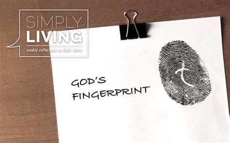 God S Fingerprint