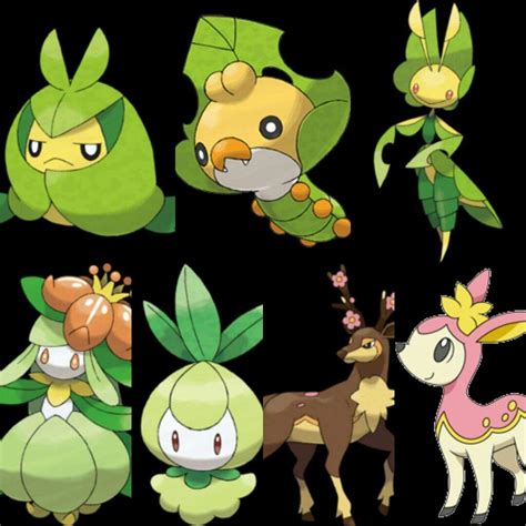 Tipo Planta Wiki •pokémon• En Español Amino