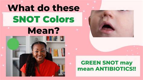 What The Colors Of Snot Phlegm Mucus Boogers Mean Doctor Explains