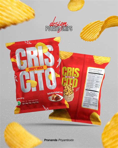 Potato Chips Packaging Design On Behance