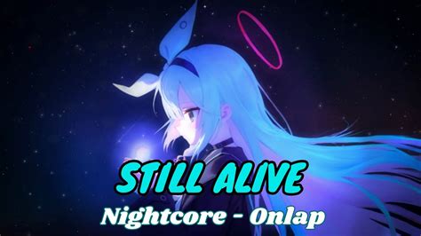 Nightcore STILL ALIVE YouTube