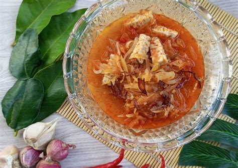 Resep Sayur Ketupat Lontong Oleh Indah Tuwiarsih Cookpad