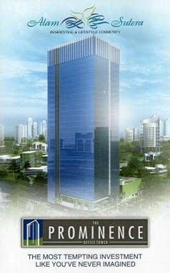 Disewakan Ruang Kantor Di The Prominence Office Tower Jalur Sutera Barat