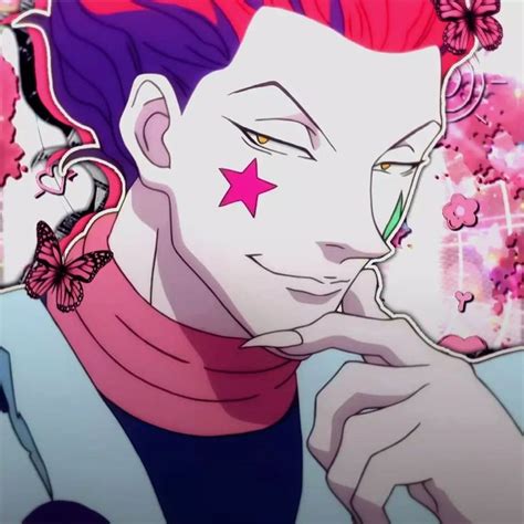 Hisoka Hxh Characters Tableau