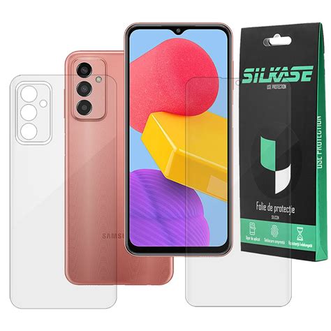 Комплект от 2 фолиа Silkase за Samsung Galaxy M13 защита на телефон