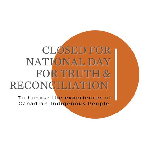 Closed National Day For Truth And Reconciliation Campion College