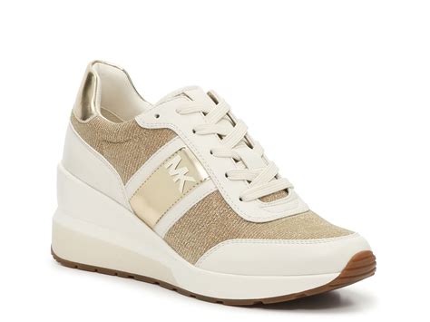 Michael Kors Mabel Wedge Sneaker - Women's - Free Shipping | DSW