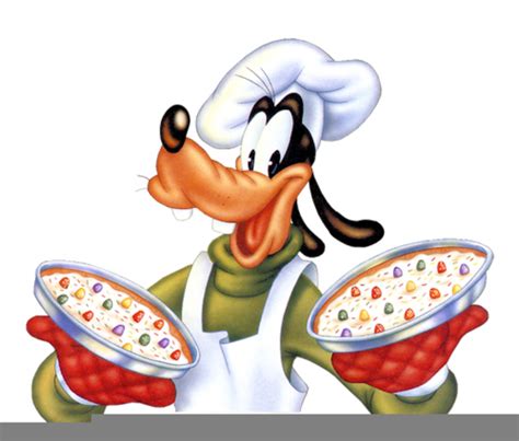 Disney Characters Cooking Clipart Free Images At Vector