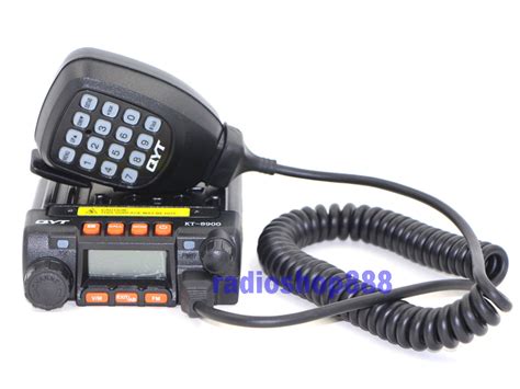 QYT KT8900 dual band Radio with USB cable - Radioshop888 RT-RoIP1 RT ...