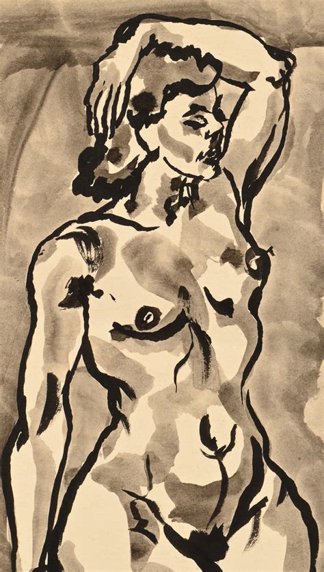 Lot TN Joseph Delaney Nude Drawings Case Auctions