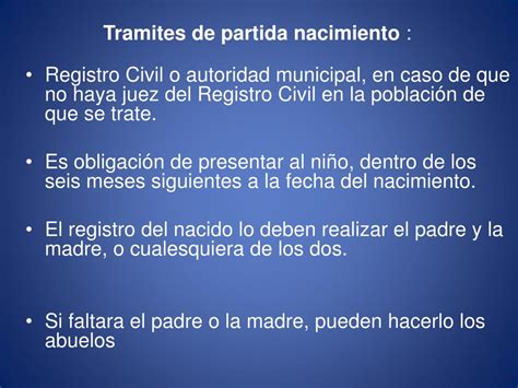 Ppt Certificado De Nacimiento Ev 25 Powerpoint Presentation Free