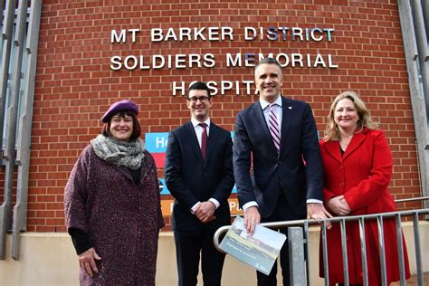 Demand Sees State Government Fast Track New Mount Barker Hospital Build