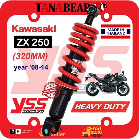 Yss Ninja Zx Mm Heavy Duty Adjustable Absorber Monoshock