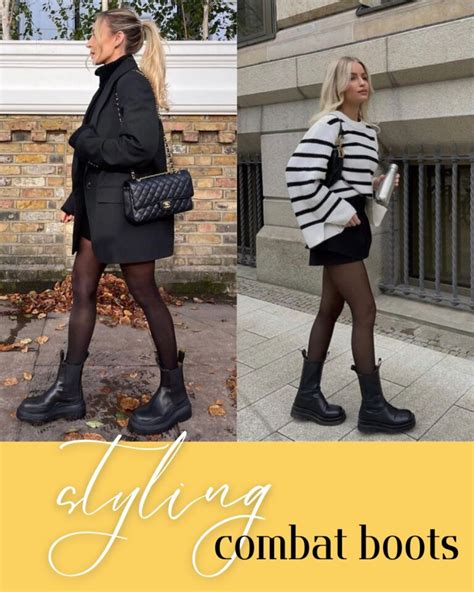 41 Combat Boots Outfit Ideas For Fun Street Style Ljanestyle