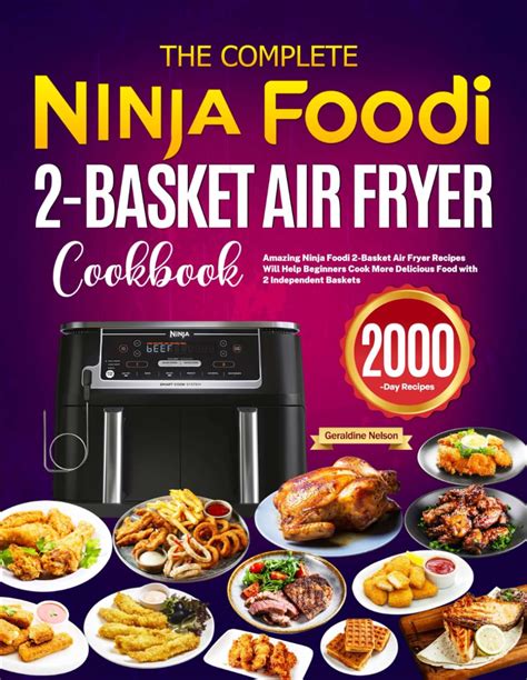 Amazon The Complete Ninja Foodi Basket Air Fryer Cookbook