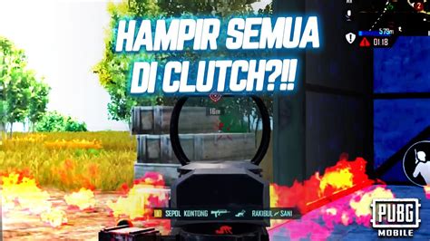 SEMUA DI AJAK ADU AIM TABRAK SIAPAPUN PUBG MOBILE INDONESIA