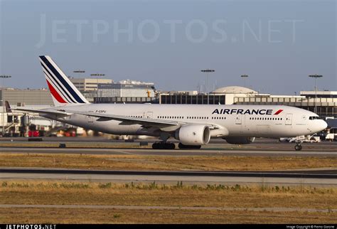 F GSPU Boeing 777 228 ER Air France Remo Garone JetPhotos