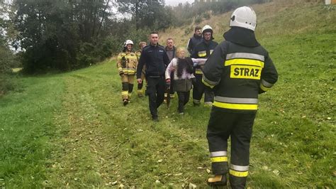 Druhowie Z Gminy Szerzyny I Policjanci Z Tuchowa Zd Yli Na Czas