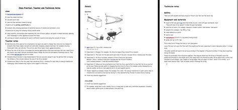 Energy Transfer Forces Ks3 Activate Science Teaching Resources