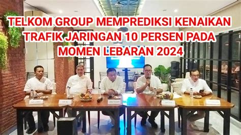 Tingkatkan Kapasitas Jaringan Telkom Group Utamakan Kenyamanan