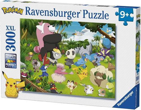 Ravensburger Jigsaw Puzzle Pokemon Pieces Xxl Amazon Co