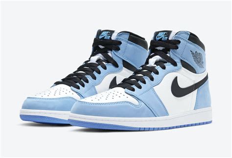 Air Jordan 1 Retro High OG 'University Blue' | The Fresh Press by ...