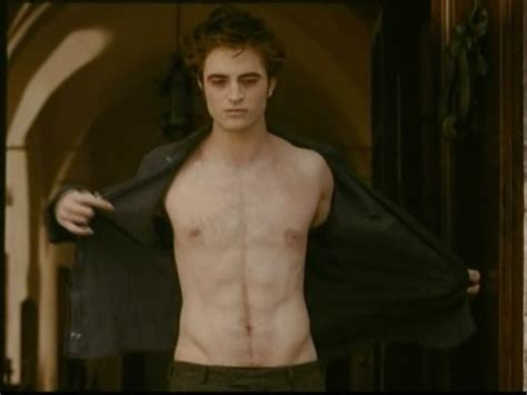 Robert Pattinson Shirtless Movie Captures Naked Male Celebrities