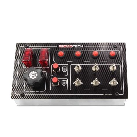 Realgear Racepro H22 Programmable Race Car Switch Panel Box